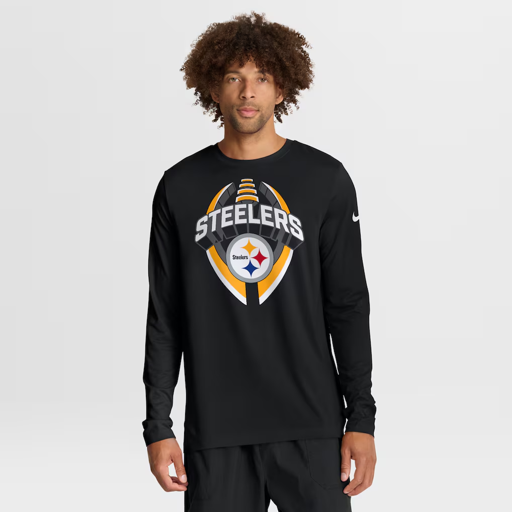 NFL Men 2026 long sleeves T Shirt 6a795d17->nfl t-shirts->Sports Accessory